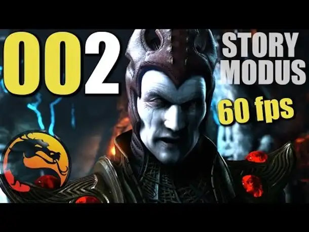 Mortal Kombat X Gameplay German PS4 Story Mode #002 |  Let's Play Mortal Kombat 10 Deutsch