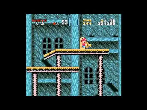 Let's Play SMW Hack - Marios Mission #05 - Geheimgangsuche