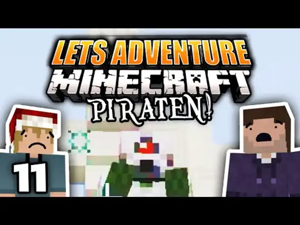 Göttliche Herausforderung! | 11 | Let's Adventure Minecraft: Piraten!