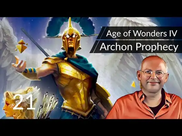 Fantasy-Civilization AGE OF WONDERS 4 (21) | Archon Prophecy #Deutsch