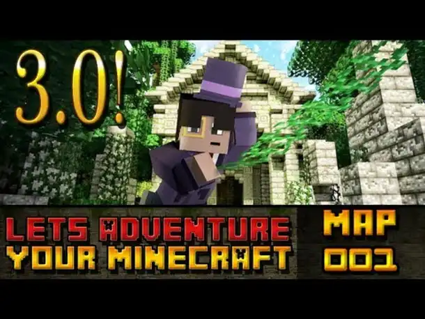 3.0 - Let's Adventure YOUR Minecraft | Map Nr.1 - ooxDarkAngelXoo