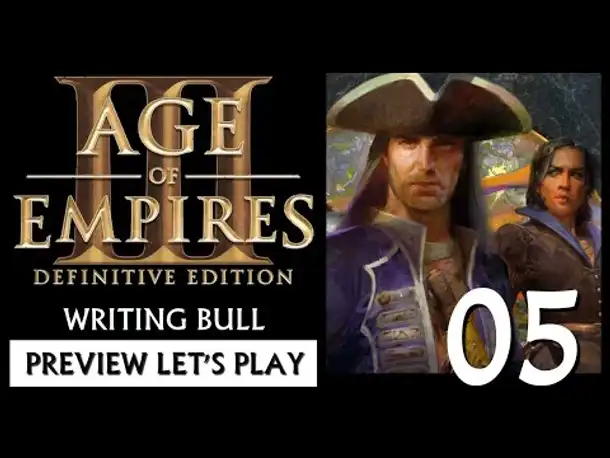 Preview Let's Play: Age of Empires III: Definitive Edition (05) [deutsch]