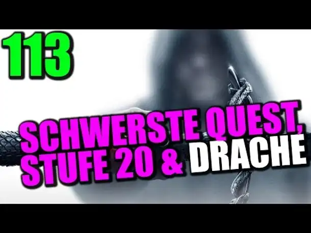 Let's Play Dragon Age Inquisition Gameplay German Deutsch Part 113 Schwerste Quest im Spiel & Drache
