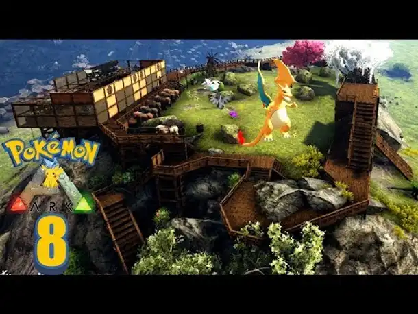 Pokémon Ark #8 Pokémon Festung abschließen