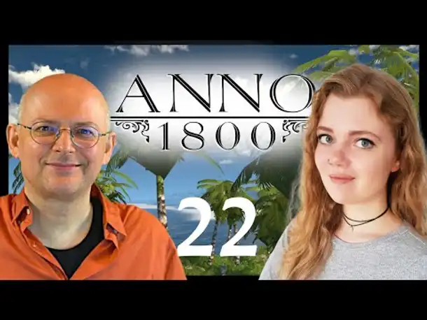 ANNO 1800: Koop mit Géraldine Hohmann (GameStar) 22 [Deutsch]