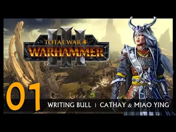 Angespielt: TOTAL WAR WARHAMMER 3 - Cathay mit Miao Ying (01) [Deutsch]