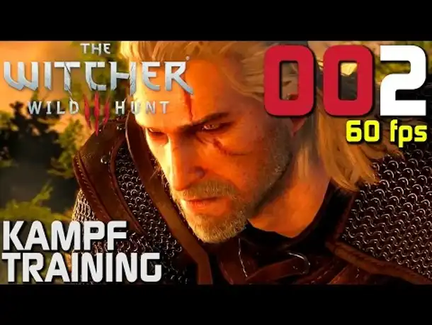 The Witcher 3 Gameplay German #002 Kampf Training | Deutsch | Let's Play