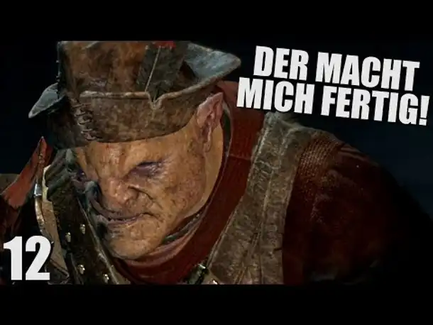 Mittelerde: Schatten des Krieges #12 Der macht mich fertig! | Shadow of War Gameplay German