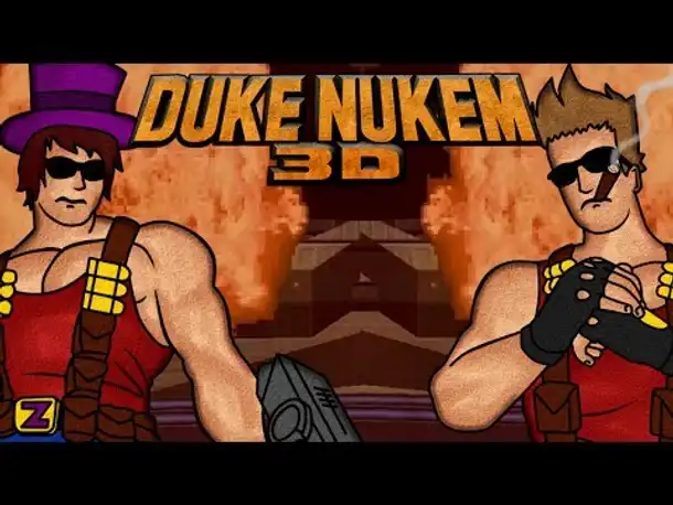Ab in den WELTRAUM! | #07 | Lets Play DUKE NUKEM 3D