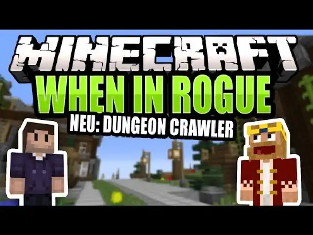 Neu: Roguelike / Dungeon Crawler! | MINECRAFT When in Rogue