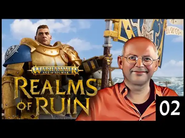 Warhammer Age of Sigmar: Realms of Ruin (02) Kampagne angespielt [Deutsch]