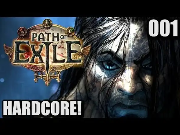 Path of Exile - Mein HARDCORE Tagebuch #001 Wohin die Reise geht! (Gameplay German POE Marauder)