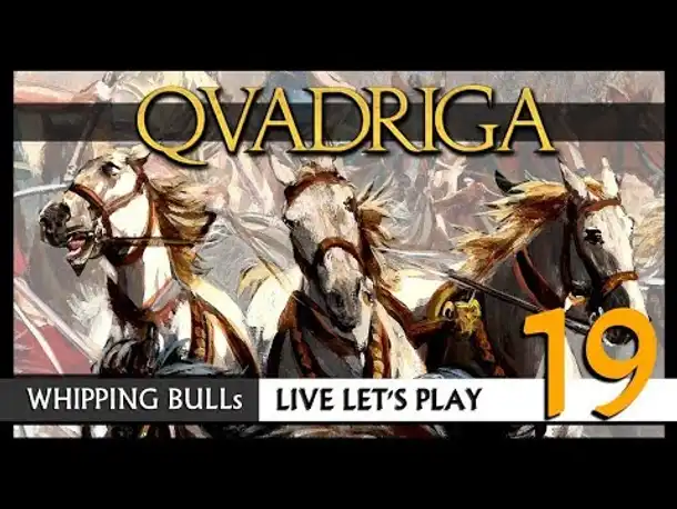 Let's Play: QVADRIGA mit Whipping Bull (19) [Deutsch]
