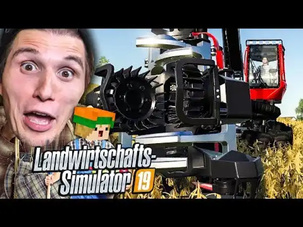 Diese MASCHINE frisst jeden BAUM | Landwirtschafts Simulator 2019 #10