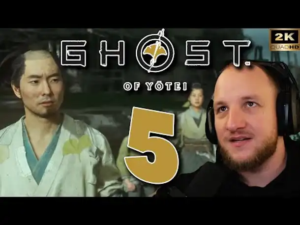 Lets Play Ghost of Yōtei (Deutsch) - [2K] #05 - Düstere Vergangenheit. 😔