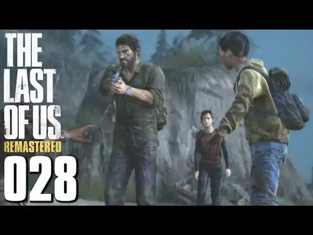 THE LAST OF US REMASTERED PS4 Gameplay German Part 28 (Blind |  Let's Play Gameplay Deutsch)