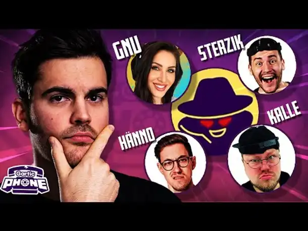 Wer VERSAUT hier unsere Bilder? | Gartic Phone | SÜLZE 073