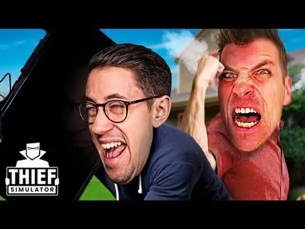 Einbruch bei David Hain! | Einbrecher Simulator