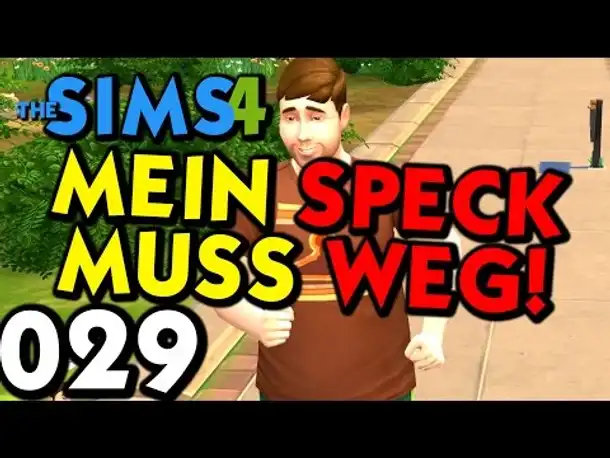 Sims 4 Deutsch #029 Beam muss abnehmen (Let's Play The Sims 4 German Gameplay Die Sims 4)