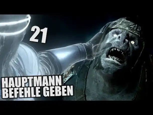 Mittelerde: Schatten des Krieges #21 Hauptmänner dirigieren! | Shadow of War Gameplay German