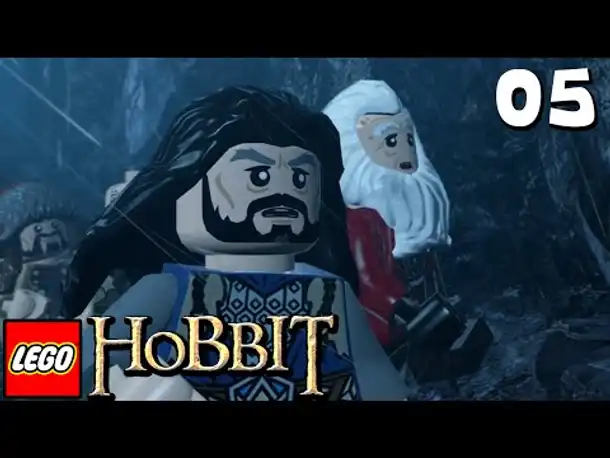 Donnergrollen mit Steinriesen! | #05 | Let's Play LEGO Der Hobbit