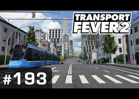 #193: Die Gneitzer Langstrecke ✦ Let's Play Transport Fever 2 ✦ Sandbox / schwer