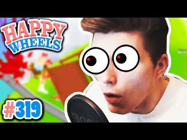 KOPFSPRUNG INS VERDERBEN! ✪ Happy Wheels #319