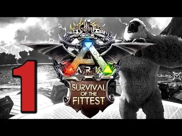 Ark Survival of the Fittest #1 MÖGEN DIE SPIELE BEGINNEN! [Gameplay German | Let's Play Deutsch]