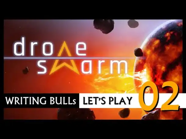 Let's Play mit Entwickler: Drone Swarm (02) [Deutsch]