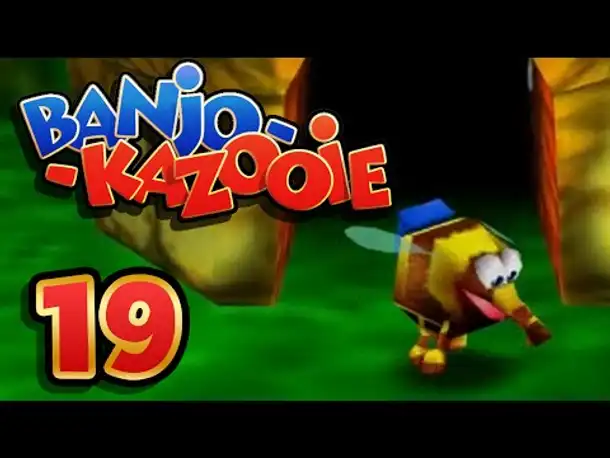 Ich bin eine Biene! | #19 | Let's Play Banjo-Kazooie