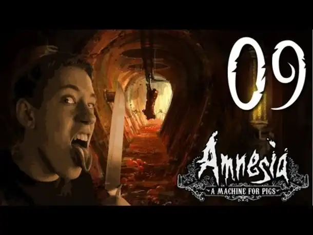 Let's Play Amnesia: A Machine for Pigs [HD|German|Blind] #09 Es geht langsam los D=
