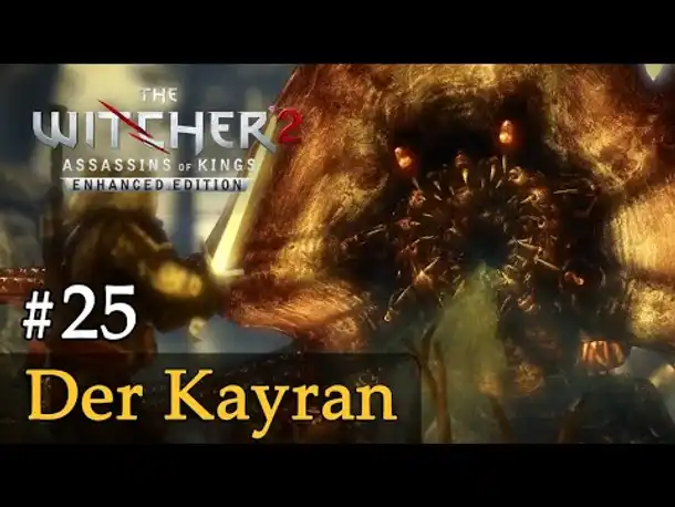 #25: Der Kayran ✦ Let's Play The Witcher 2 (Blind / Schwer / Deutsch)