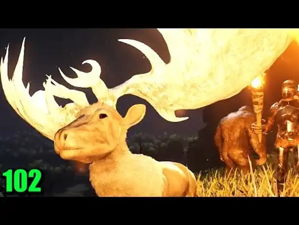 ARK ♠?♠ #102 BABY HIRSCH & EISBERG || Ark Survival Evolved German | Ark Deutsch