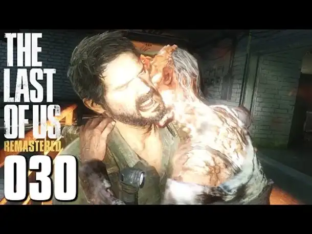 THE LAST OF US REMASTERED PS4 Gameplay German Part 30 (Blind |  Let's Play Gameplay Deutsch)