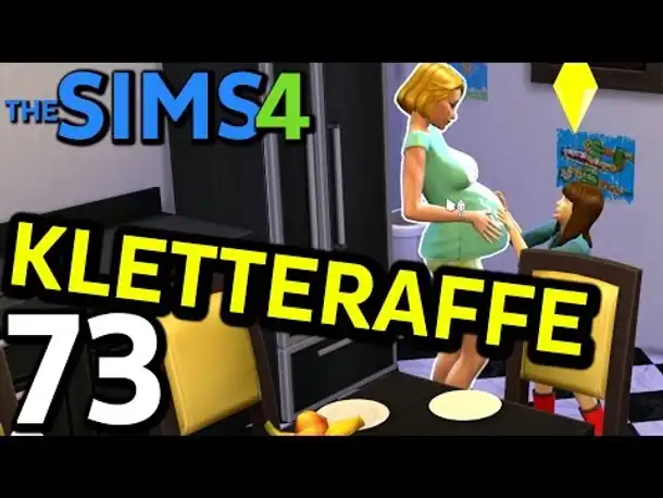 Sims 4 Deutsch #073 Kletteraffe (Let's Play The Sims 4 German Gameplay Die Sims 4)