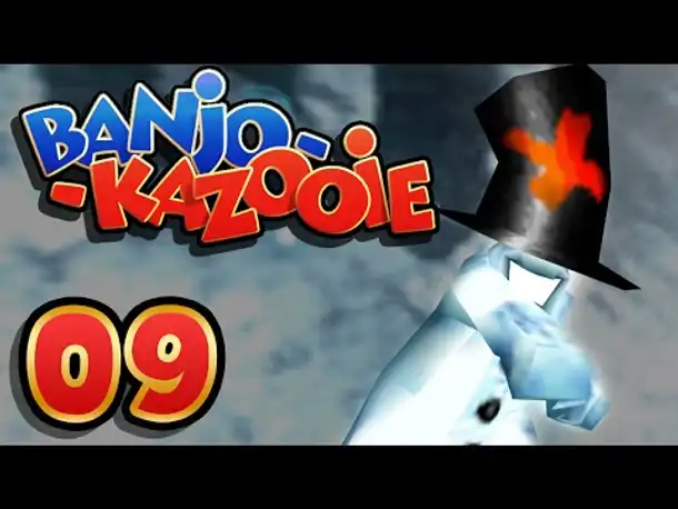 Sturzflug-Kontroll-Verlust! | #09 | Let's Play Banjo-Kazooie