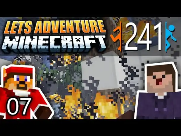 Einfach alles abbrennen! | 07 | Let's Adventure Minecraft - 241