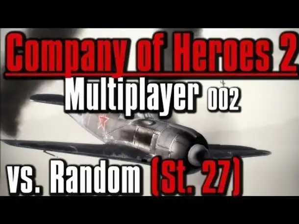 Let's Play Company of Heroes 2 Multiplayer 1 vs 1 Deutsch #002 German Gameplay