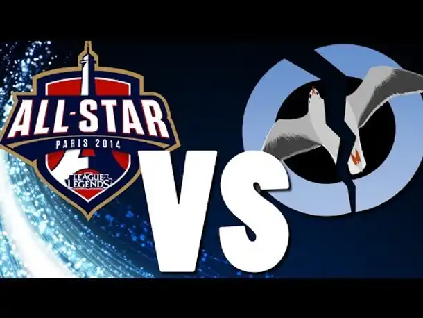 All-Star Crew vs. Die Super Möwen