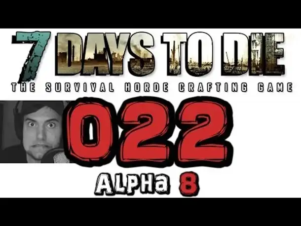 Let's Play 7 Days to Die #022 Waffenreiche Polizeistation (Gameplay German Deutsch 7D2D Alpha 8)