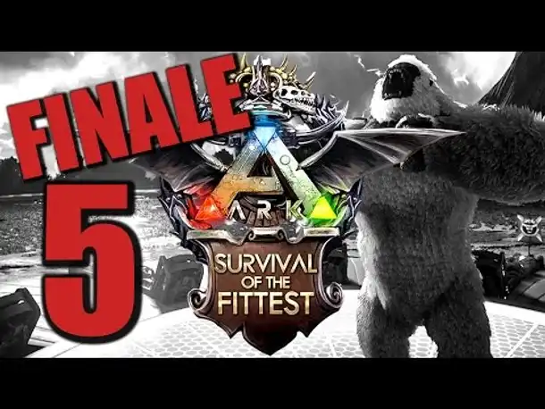 Ark Survival of the Fittest #5 KRANKES FINALE [Gameplay German | Let's Play Deutsch]