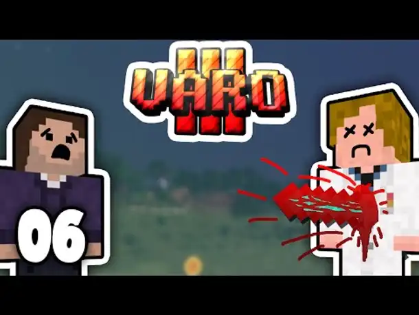 Minecraft VARO 3 | #06 | Mordlustige Verfolger!