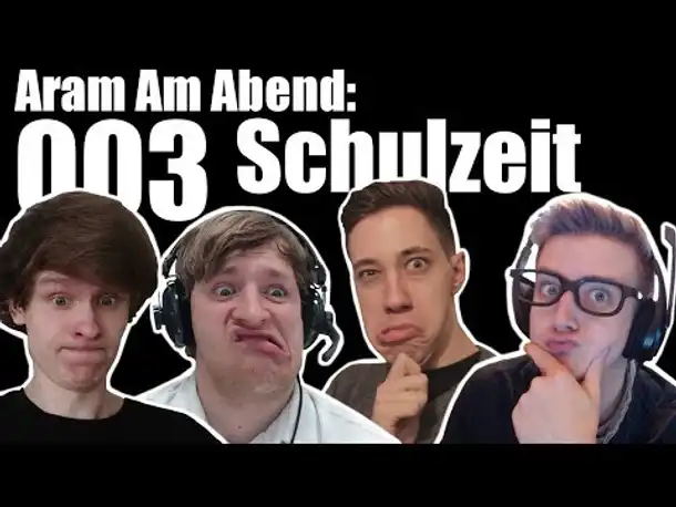Aram Am Abend #003: Schulzeit ft. LRSB, Gotti255 und Perrick