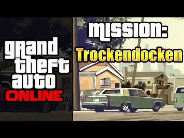Zu 3t gegen den Miliz-Hafen! | GTA Online - Mission: Trockendocken