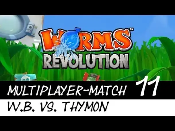 Let's Play Together: Worms Revolution | Folge 11
