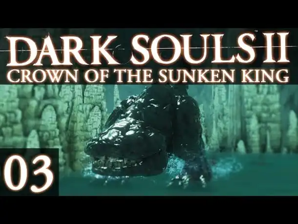 DARK SOULS 2: CotSK | #03 | Blitz-Dinosaurier des Todes!