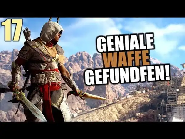 Assassin's Creed Origins Gameplay German #17 Geniale Waffe gefunden! | Let's Play Deutsch