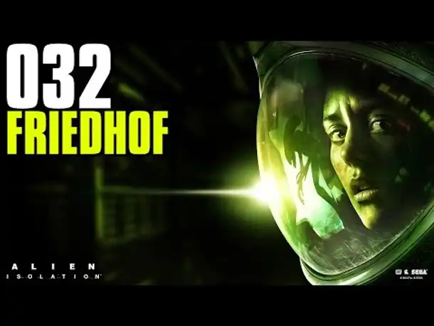 Let's Play Alien Isolation Gameplay German |  Deutsch Ps4 Part 32 Friedhof