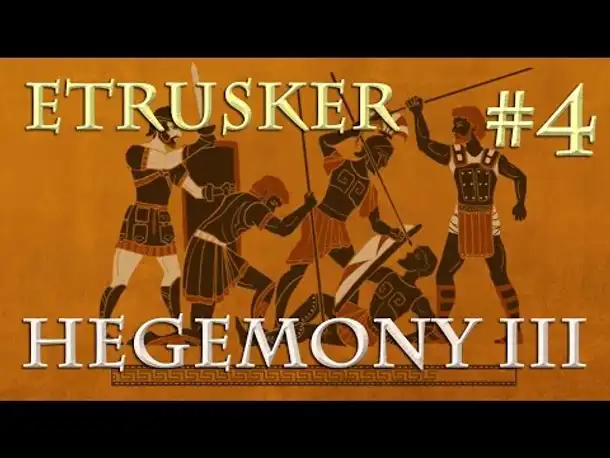 Let's Play Hegemony 3 – Etrusker #4: Der Weg des Friedens (Pre-Release / deutsch)