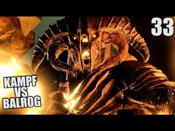 Mittelerde: Schatten des Krieges #33 Kampf vs Balrog | Shadow of War Gameplay German